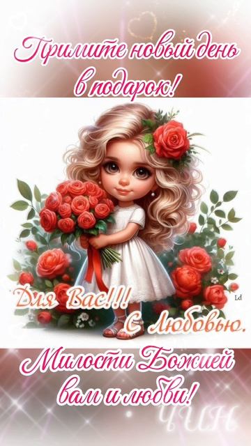 Доброе утро, Друзья! Счастливого нового дня!