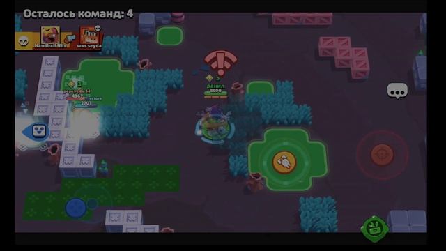 ДЕВОЧКА С МЕГАМАШИНОЙ | МЭГ | Brawl Stars