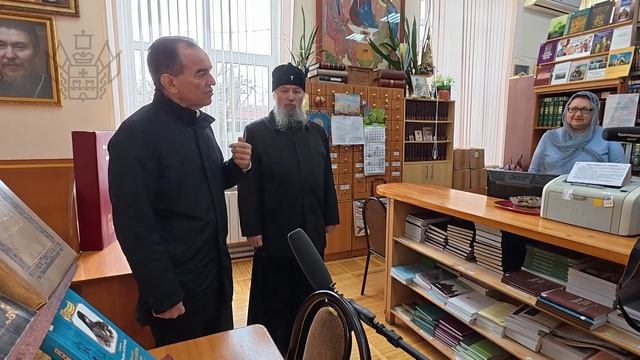 Посетил Екатеринодарскую духовную семинарию