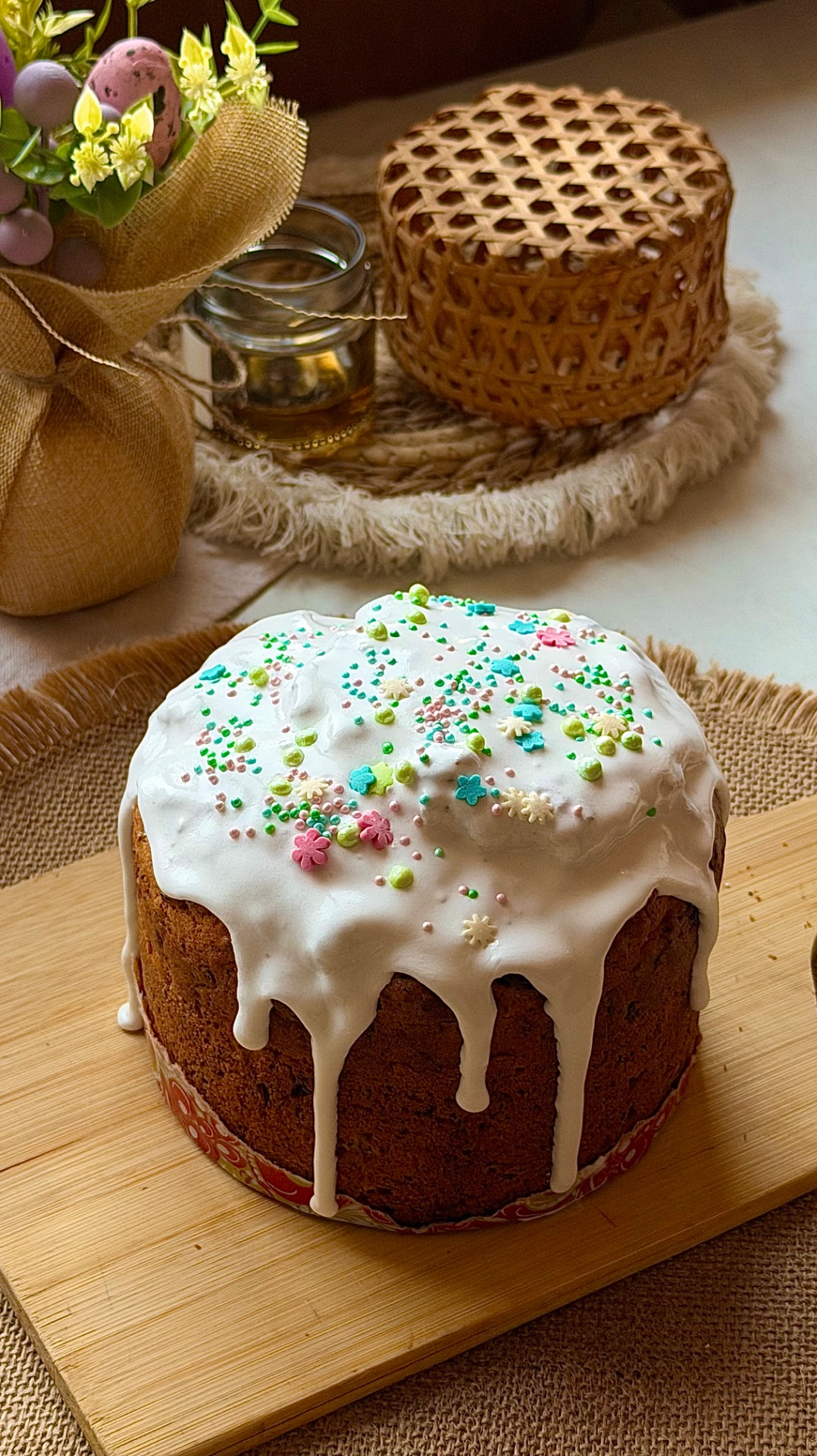 Кулич который получается всегда🧁 Готовлю в своем любимом аэрогриле DEMIAND❤️