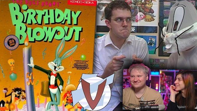 Реакция Ландау по Вызову на Bugs Bunnys Birthday Blowout [AVGN 31 - RUS RVV] (Осторожно, МАТ! 16+)