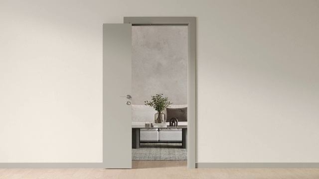 система открывания Compack - 100% экономия пространства