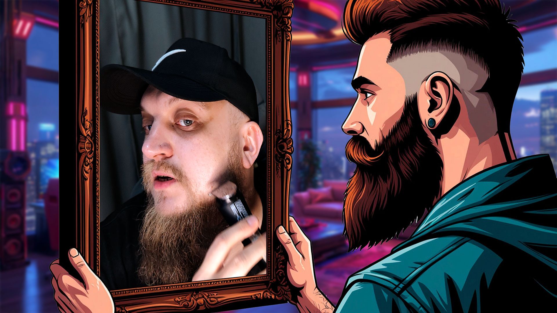 ТОЛЕВИЧ учит ПРАВИЛЬНОМУ уходу за БОРОДОЙ