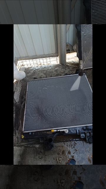 Тойота Ленд крузер Прадо.Промывка радиаторов и перезаправка кондиционера