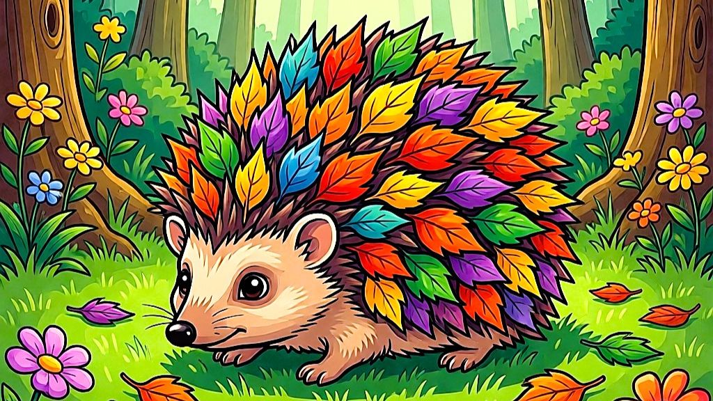 В  гостях у сказки:  «Ёжик, которого можно погладить».