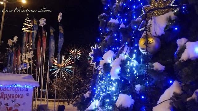 Ель_снежный_серпантин_Ростов-на-Дону_СССР