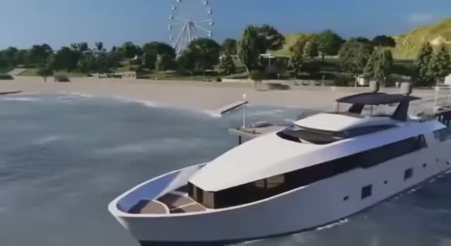 В Абхазии началась реконструкция набережной в Гудауте