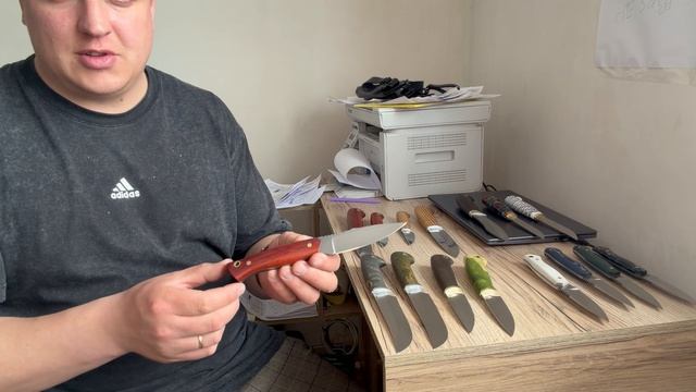 Обзор 🔪 95х18, D2, Elmax