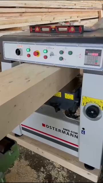 строжка бруса на рейсмусе