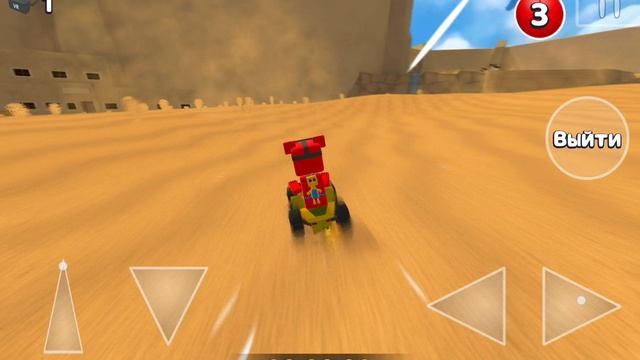 Как найти мощный квадроцикл в миссии Гонка #superbeardventure