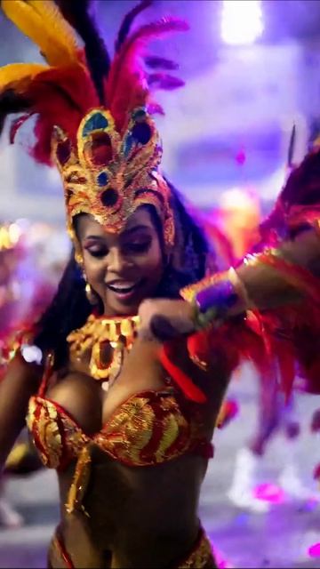 Яркий карнавальный танец: праздник жизни #карнавл #танец #культура