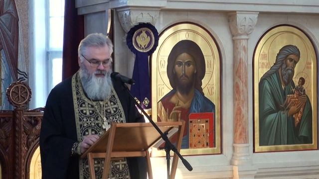 Жития преподобной Марии Египетской («Мариино стояние») читает иерей Марк Кравченко. 25.03.2026 г.