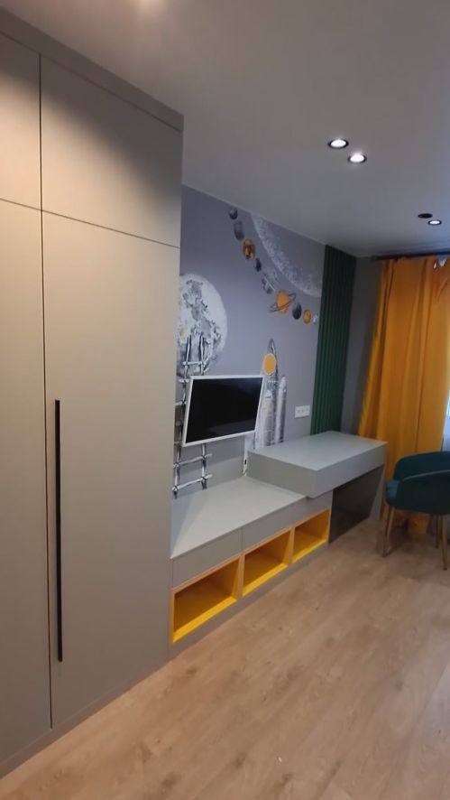 Интерьерная мебель в детскую комнату