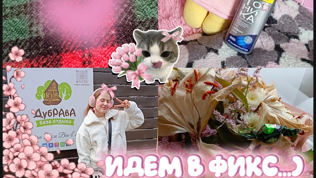 ВЛОГ С МИЛКОЙ) ИДЕМ В ФИКС...