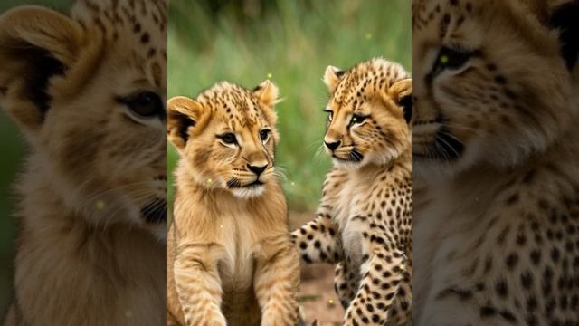 СКАЗКИ ДЕДУШКИ БАРСУКА. Часть 7. Сказка о ЛЬВЁНКЕ.