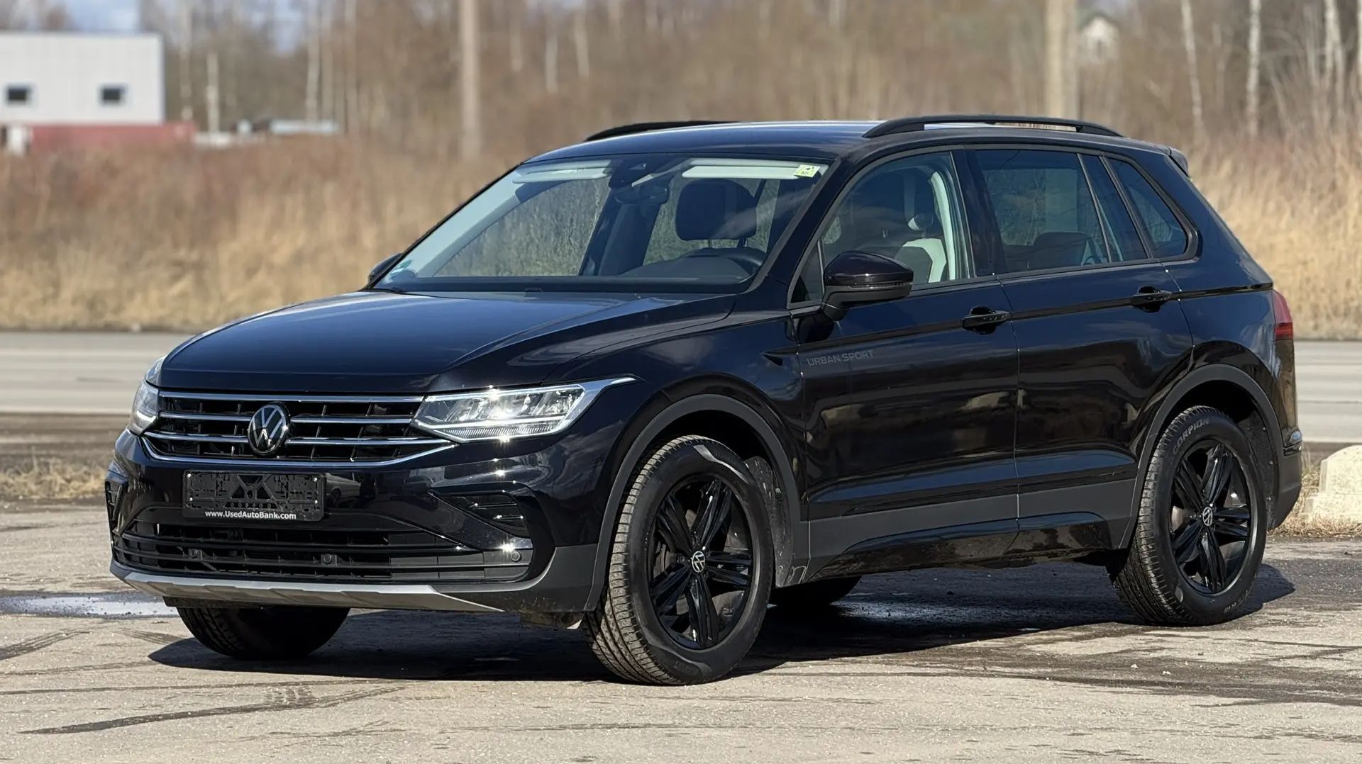 Volkswagen Tiguan URBAN SPORT. Пробег 45К. Авто из Германии 🇩🇪