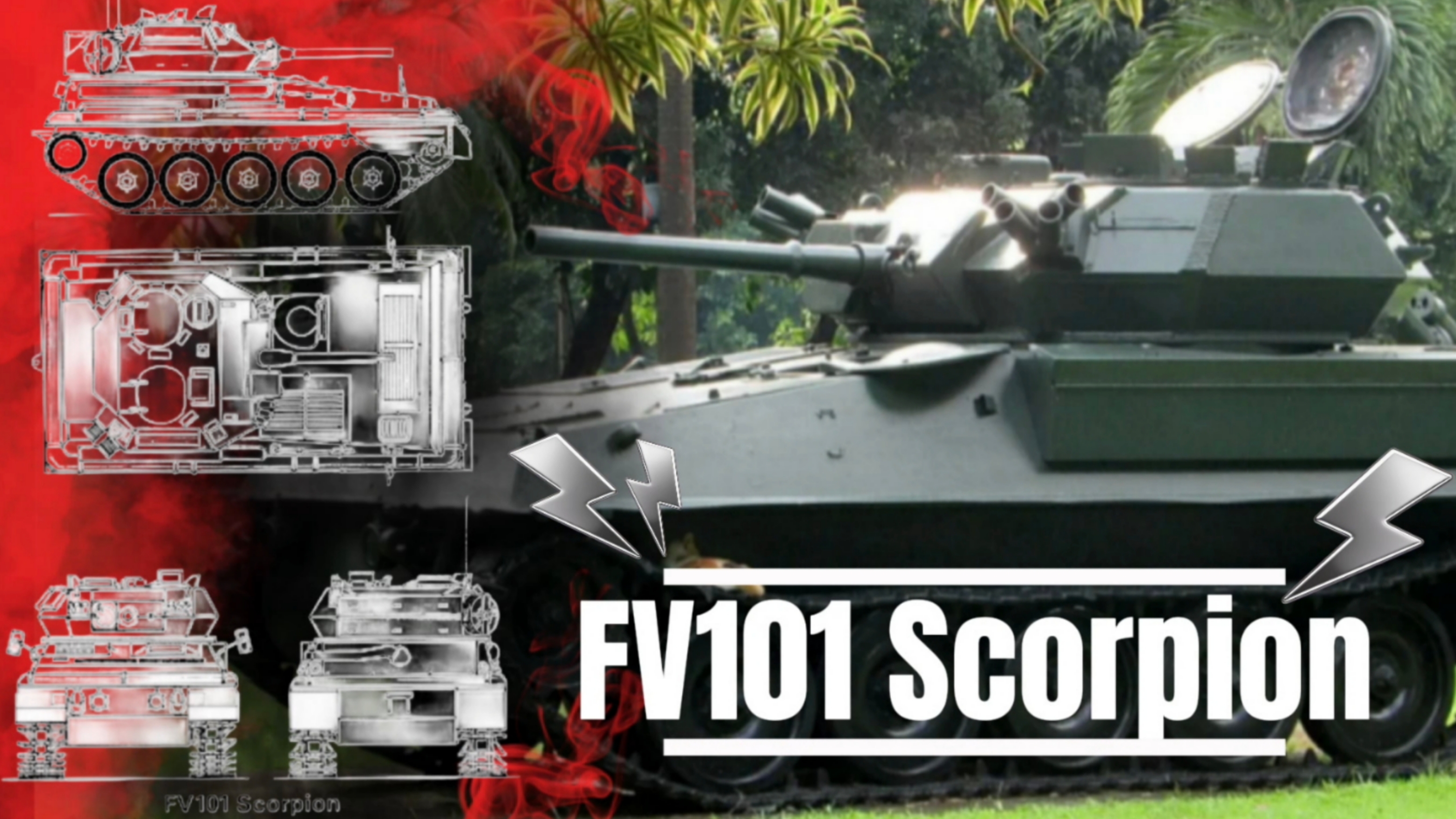 WoT: FV101 Scorpion Обзор/review