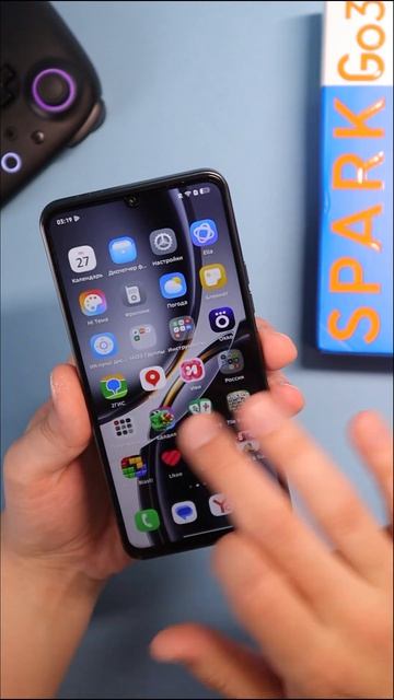 Это Tecno Spark Go 3 — обзор нового короля бюджетного сегмента