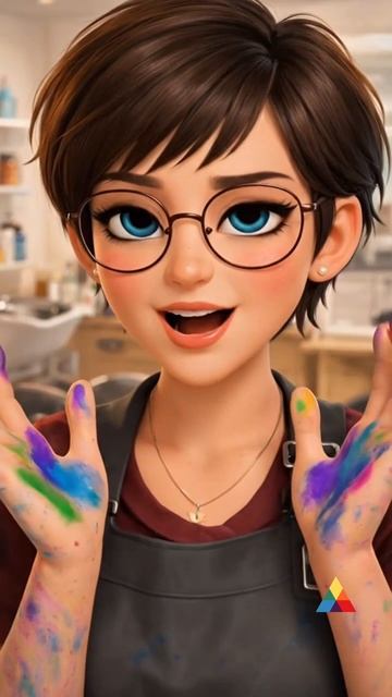 Парикмахерский маникюр