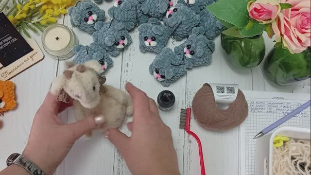 Новая игрушечка, конечно же не без косяков!!! Готовые работы и брелочки! Новый марафон!