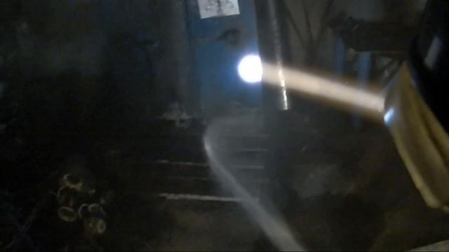 Подача ствола на тушение