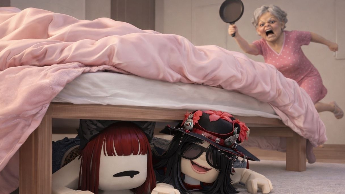 СПРЯТАЛИ ВСЕ ВКУСНЯШКИ ОТ ЗЛОЙ БАБУШКИ И НЕ ПОДЕЛИЛИСЬ С НЕЙ ВМЕСТЕ С Kaika!