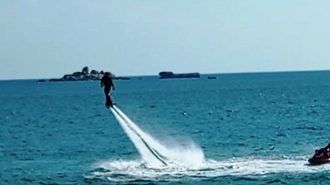 Swissotel & Grand Mercure Sanya Yalong Bay. Санья. Хайнань .Ч.2 Обзор пляжа