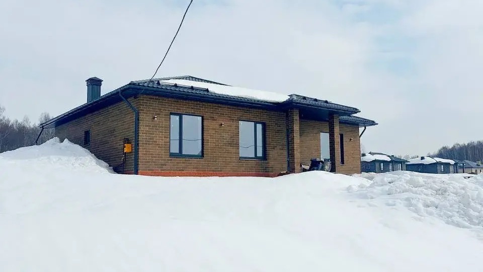 ОДНОЭТАЖНЫЙ ДОМ 134 КВ.М ШИГАЛИ ВЫСОКОГОРСКИЙ РАЙОН