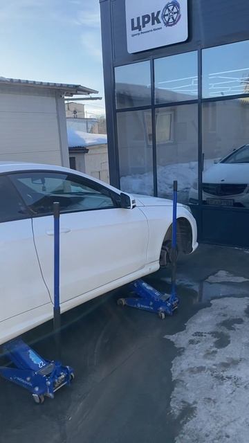 Готовим шиномонтаж к сезону