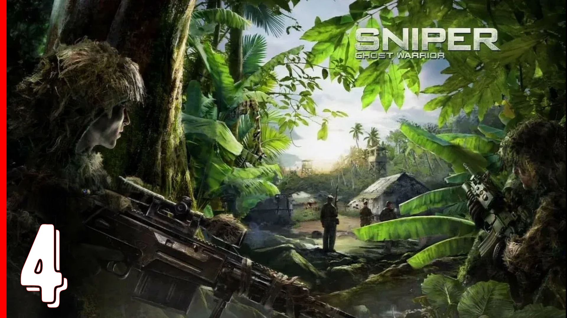 Один против всех | Снайпер: Воин-призрак [ЧАСТЬ 4]