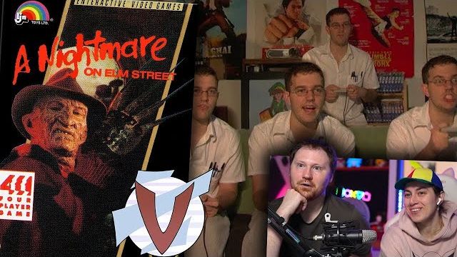 Реакция Ландау по Вызову на A Nightmare On Elm Street AVGN 13 - RUS RVV Осторожно МАТ! 16