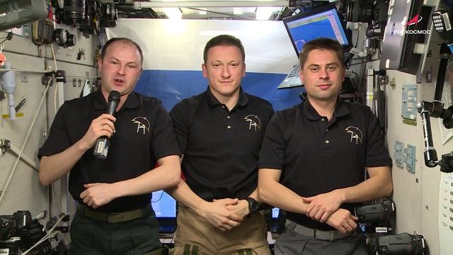 День театра! Поздравления из космоса!