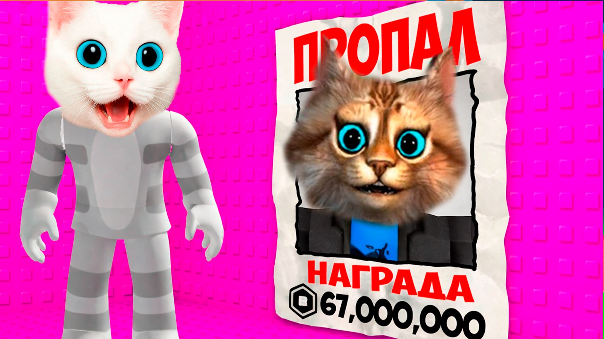 РОБЛОКС, НО Я ИЩУ БЕКОНОВ В ТРОЛЬ БАШНЕ КОТЁНОК КРОНОС и Весёлый кот