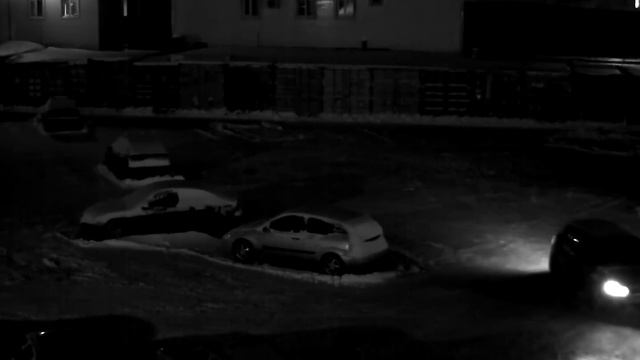 BEWARD B2.920F запись с IP-камеры, ночь