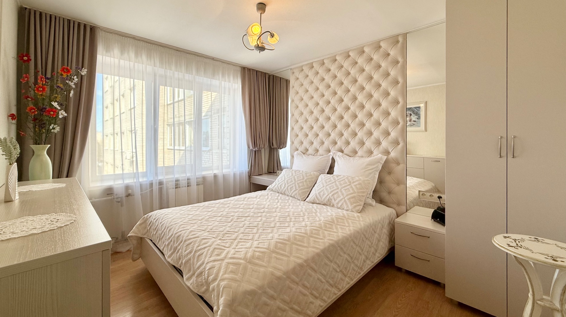 В продаже четырёхкомнатная квартира в СЗР