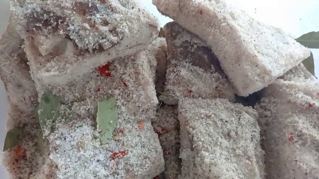 засолка сала