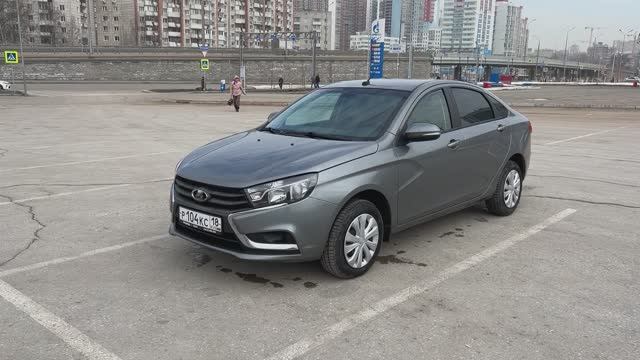 Веста седан 2018год