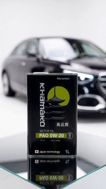 Моторное масло KHAMAKO PAO 0W-20