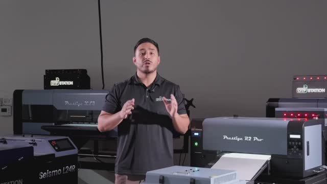 01 Обзор всех моделей DTF-принтеров и шейкер-сушек DTF STATION