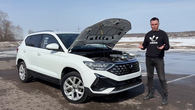 Jetta VS5 как недорогая альтернатива Skoda Karoq и Volkswagen Taos