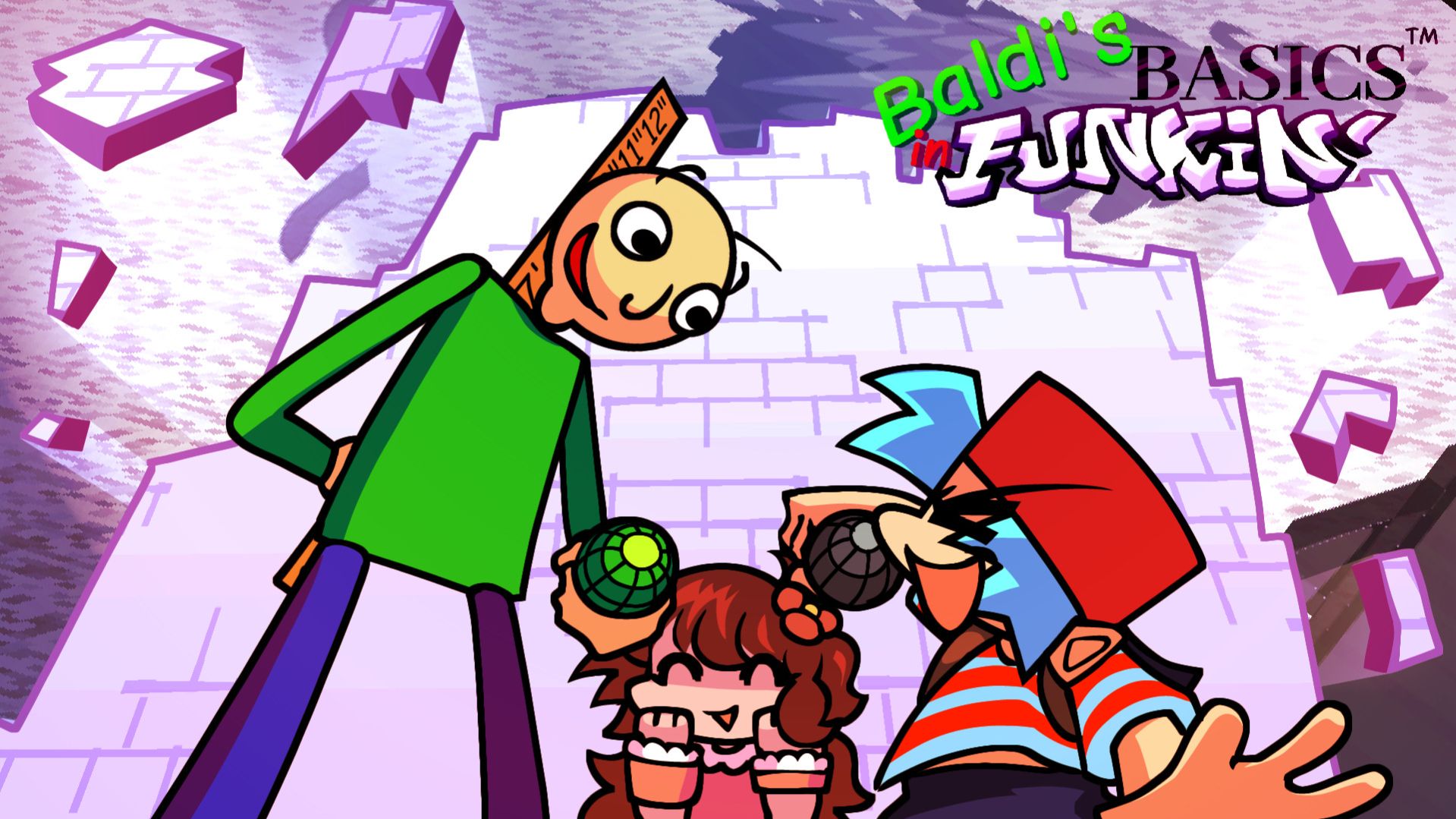 Baldi's Basics In Funkin' [2026 DEMO] Russifier|Arbyzik