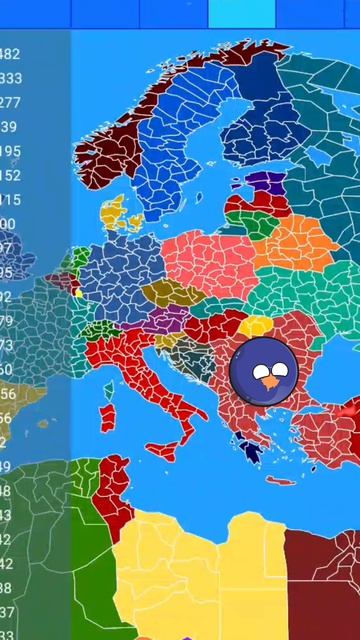 новые империи в Countryball