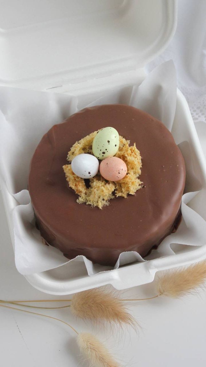 Творожная бенто-пасха - прижившийся тренд 🤗