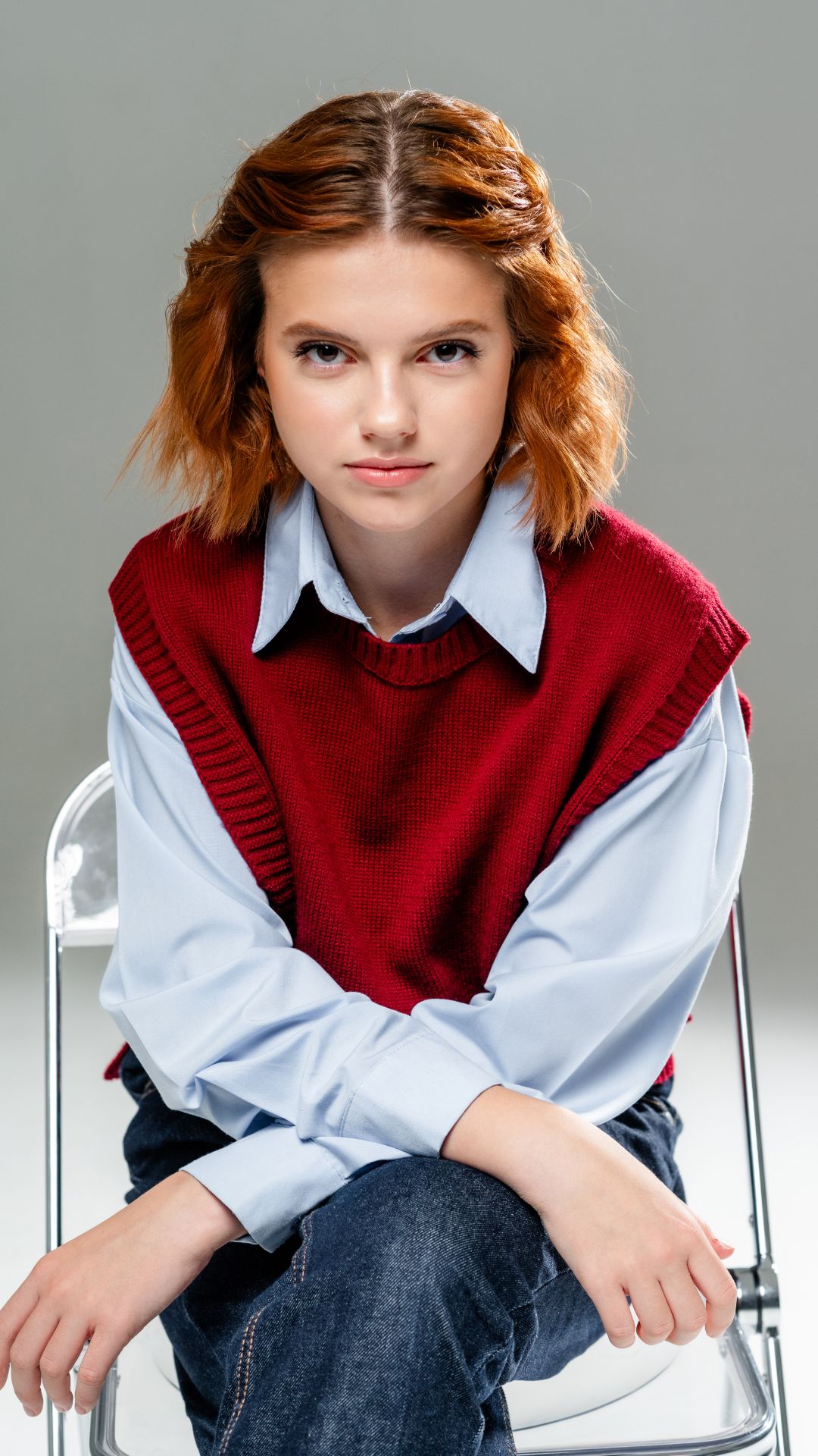 Интервью Алина старшая школа.