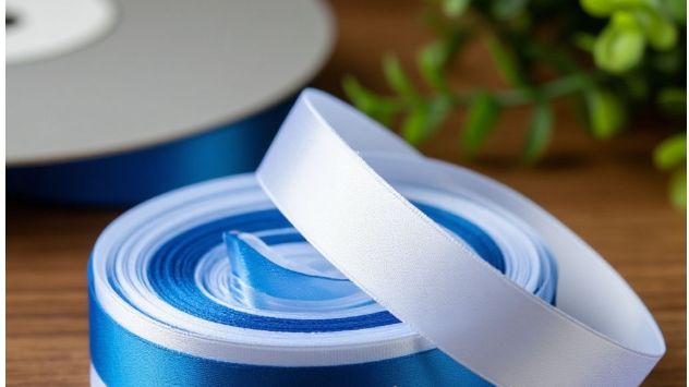 Быстро и красиво. Бантик из лент