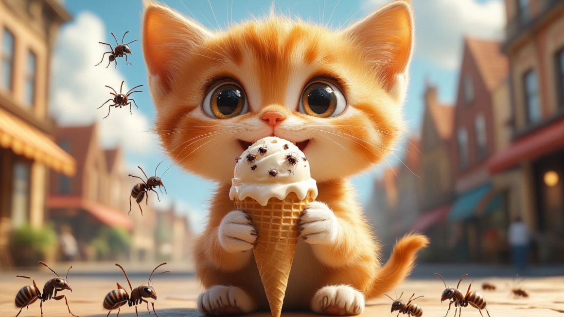 Мультики для детей. Мультик про котенка