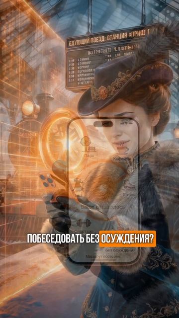 Б5ГИС помогает Анне Карениной найти альтернативу железнодорожным путям