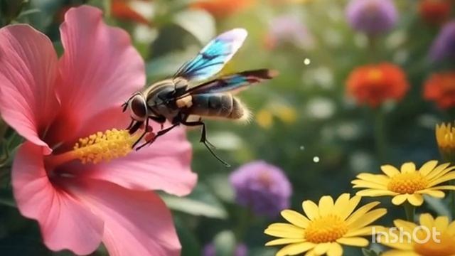 Муха и бабочка-автор Ольга Худякова (Ольга Мира)