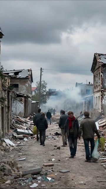 Разрушенные мечты: жизнь после катастрофы #разрушения #потери #безысходность
