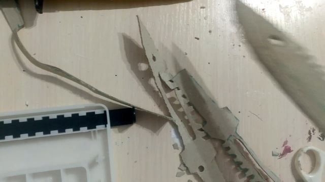 как сделать нож м9 из картона Cs2